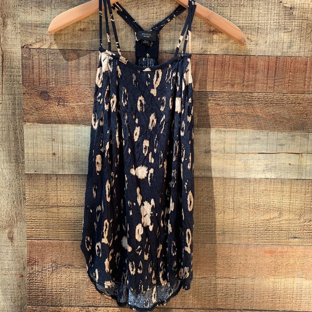 Deletta Anthropologie tank top